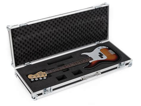 Custom Built Bass Guitar Touring Flight Case | NSP Cases