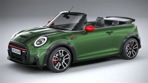 Mini Cooper JCW convertible 2022