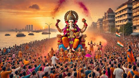 Ganesh visarjan 5th day timing | 2024 Ganesh Chaturthi Visarjan date and time | Ganpati Visarjan ...