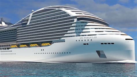 Pictures: MSC World Class cruise ships - Orlando Sentinel