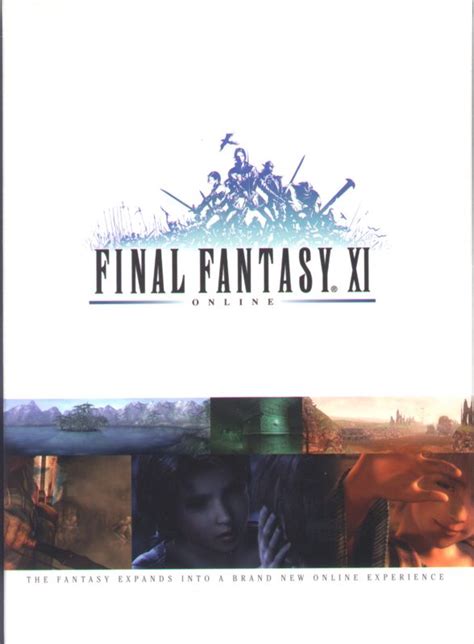 Final Fantasy XI Online (2003) PlayStation 2 box cover art - MobyGames