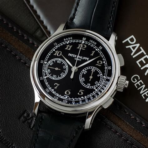 Patek Philippe Split-Seconds Chronograph 5370P - Amsterdam Vintage Watches