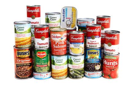 16 Canned- Food Graphics Images - Canned-Food Drive Clip Art, Good Canned Food Clip Art and ...