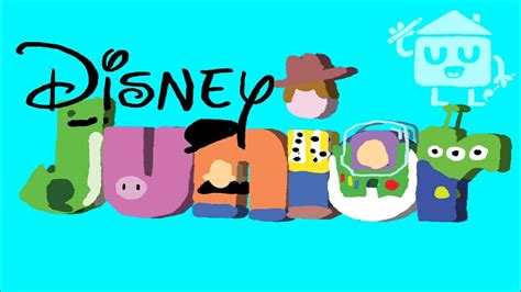 Disney Junior Bumper Drawing (Toy Story Version) - YouTube