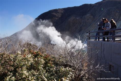 Hakone in Winter - Adventures with Family