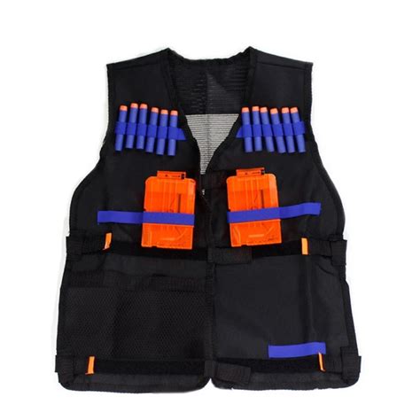 4inLoveMe Breathable Tactical Vest for Nerf Vest Nerf Tactical Vest ...