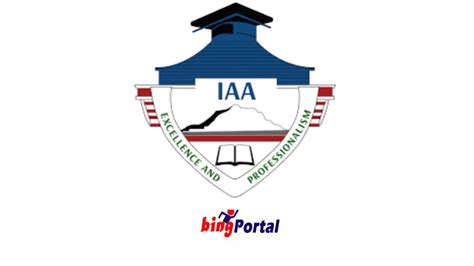 IAA Online Application System 2024/2025 | How To Apply - bing portal