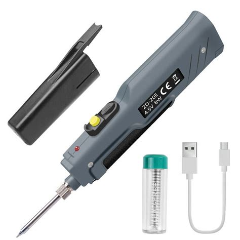 8W 4.5V Electronic Welding Battery Powered Soldering Iron Tool Pen ...