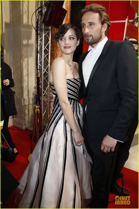 Marion Cotillard & Matthias Schoenaerts: Cesar Film Awards! | marion ...