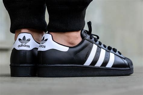 adidas Superstar - Black - White - SneakerNews.com