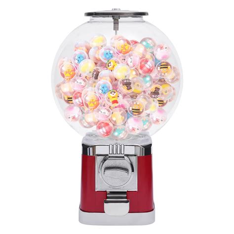 Buy Vending Machine, 18"H Big Bubble Gumball Machine Candy Dispenser ...