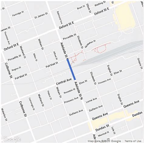 Road Closure: Adelaide Street North between Central Avenue and Pall ...