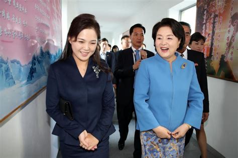 North Korea’s Ri Sol Ju attends concert with South Korea first lady - UPI.com