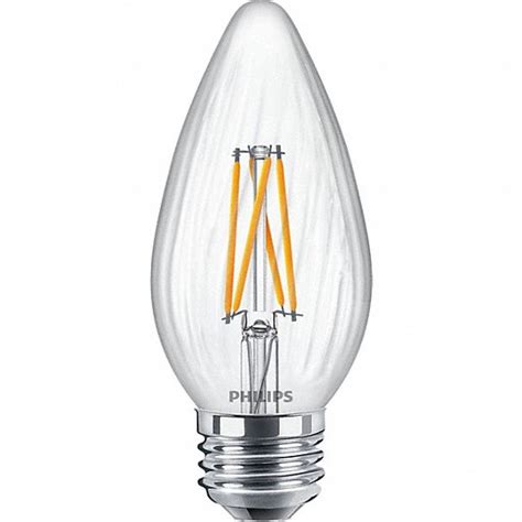 PHILIPS, Medium Screw (E26), LED, Compact LED Bulb - 806G24|5.5F15/PER ...