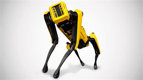 Boston Dynamics Spot Robot Dog | DudeIWantThat.com