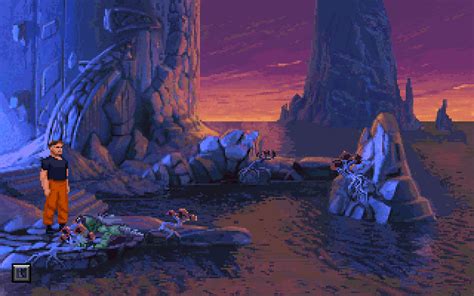 Ten gorgeous adventure game scenes from the pixel art era | PC Gamer