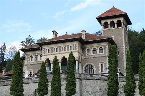 Cantacuzino Castle | Holiday in Romania