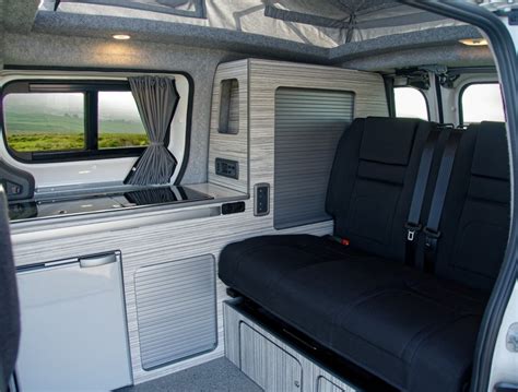 Nissan NV200 and eNV200 Camper conversions - Thistle Rose Leisure