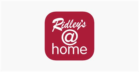 ‎Ridley's Family Markets on the App Store