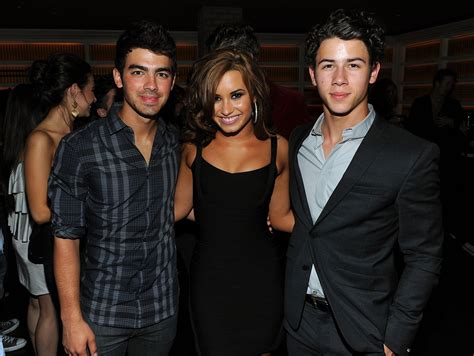 Take a Look Back at the Jonas Brothers' Famous Relationships | Entertainment Tonight