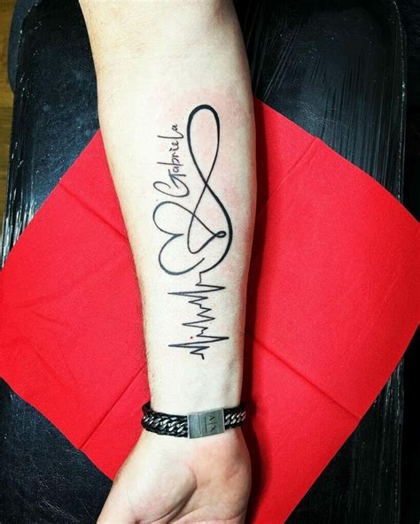 101 Best Name Heart Beat Tattoo Ideas That Will Blow Your Mind!