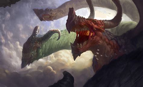 Dragon hydra by ArturTreffner on DeviantArt