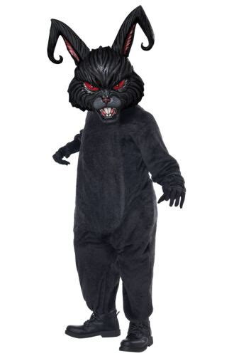 Bad Hare Day Scary Monster Rabbit Bunny Child Halloween Costume | eBay