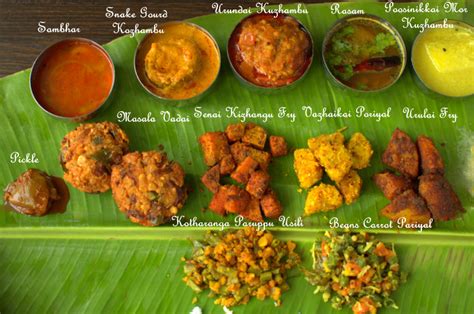 Thalai Vazhai Illai Virundhu | Tamil Nadu Meals Recipes - Desi Fiesta