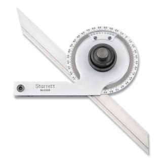 Precision Universal Bevel Vernier Protractor, 7-1/2 in, Steel ...