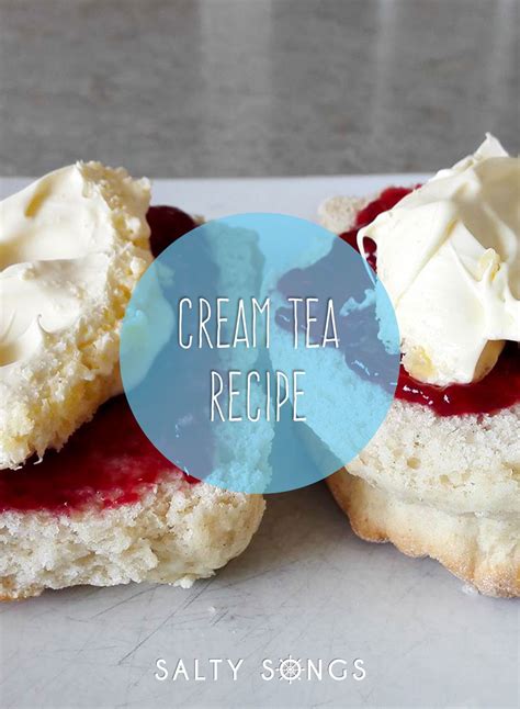 Cornish Cream Tea recipe Cornish Cream Tea, British Recipes, Tea ...