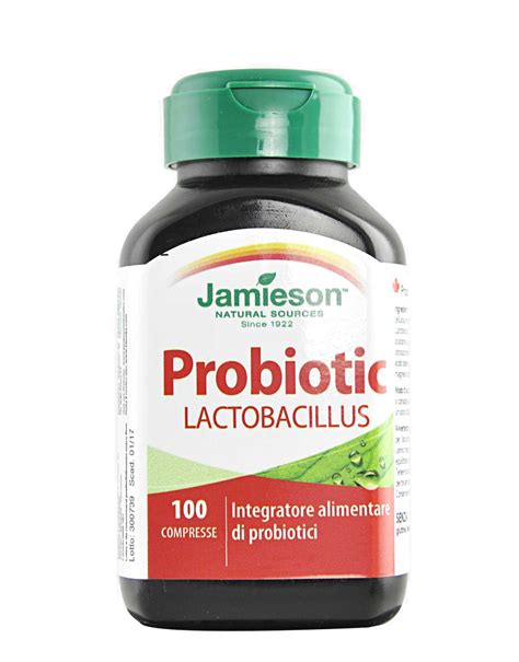 Probiotic Lactobacillus by JAMIESON (100 tablets)