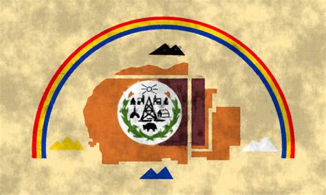 Flag of Navajo Nation Digital Art by World Art Prints And Designs - Pixels