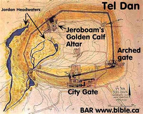 King Jeroboam tel dan high place altar 1340-723 BC. They're Digging up Bible Stories! | Bible ...