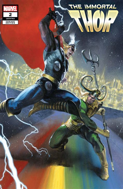 Immortal Thor (2023) #2 (Variant) | Comic Issues | Marvel