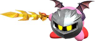 Meta Knight Sword - WiKirby: it's a wiki, about Kirby!