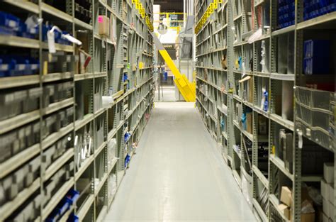 6 Reasons Your Warehouse Needs Industrial Steel Shelving - Greystone Equipment Company