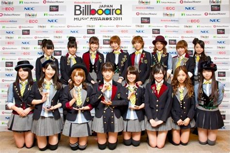 Artist Award winners for 'Billboard JAPAN Music Awards 2011 ...