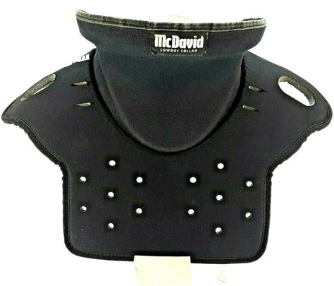 Protective Padding McDavid Football Neck Protection Cowboy Collar Large C501T-Large Sports