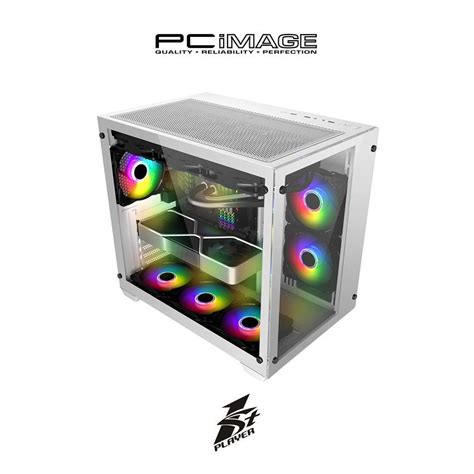 1ST PLAYER MV7 MEGAVIEW Gaming Case | PC Image Malaysia