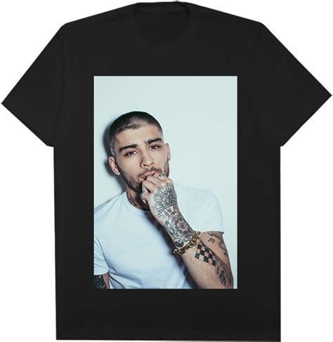 Zayn - Zayn Malik Shirt Merch, HD Png Download - Original Size PNG Image - PNGJoy