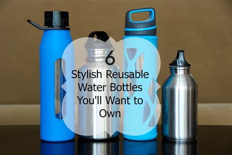 5 Stylish Reusable Water Bottles You'll Want to Own