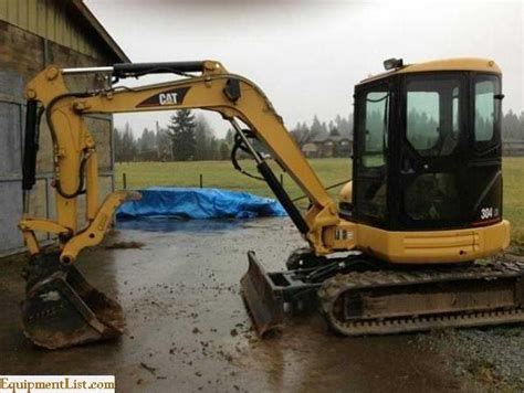 Cat 304 Excavator - For Sale - Classifieds - Equipment List