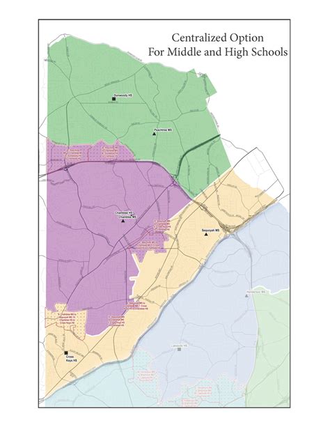 Redistricting schools in DeKalb County would splinter attendance zones - Rough Draft Atlanta