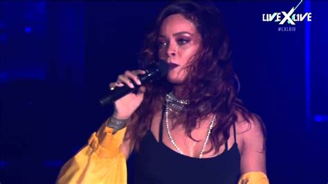 Rihanna - Rude Boy Live At Rock in Rio 2015 - HD - YouTube