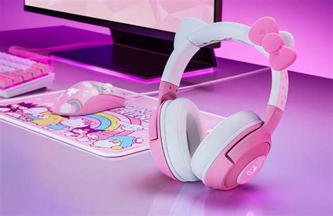 All pink everything: Razer makes gaming cuter with the Hello Kitty and ...