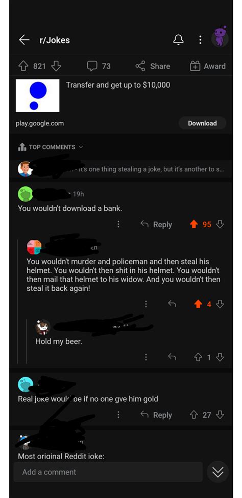 pirating movies is *illegal* : r/unexpecteditcrowd