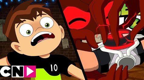 Ben 10 Reboot Season 4 Dark Matter Unlocking Master Control + What Rhymes With Omnitrix Review ...