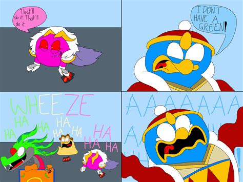 SNVB: Bowser vs King K Rool part 12 by gameandshowlover on DeviantArt