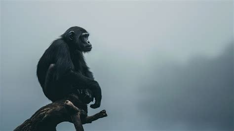 Chimpanzee Wallpaper (Funny animals, Adorable creatures) #4518