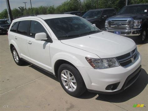 White 2016 Dodge Journey SXT Exterior Photo #111911749 | GTCarLot.com